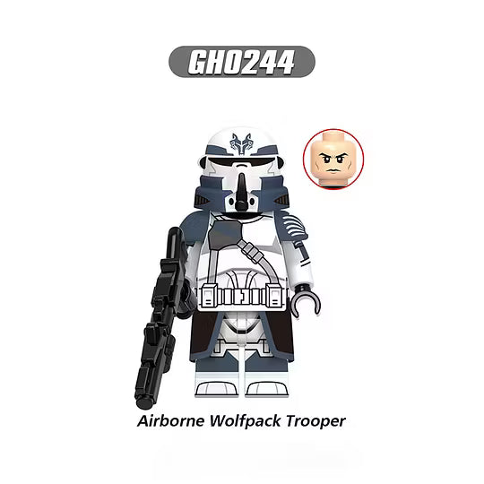 Zestaw figurek star wars