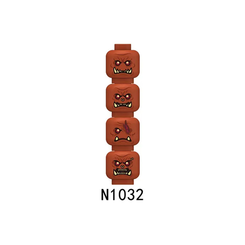 Elementy i akcesoria – Face Accessories - N1032