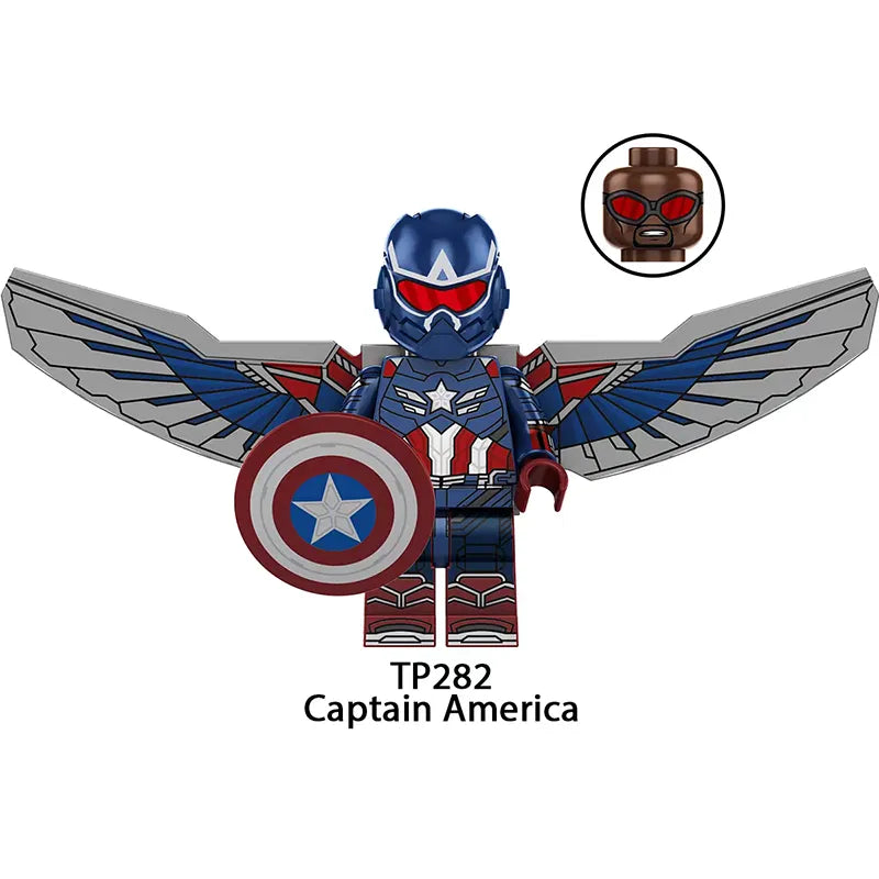 Zestaw figurek Super Hero - TP-282