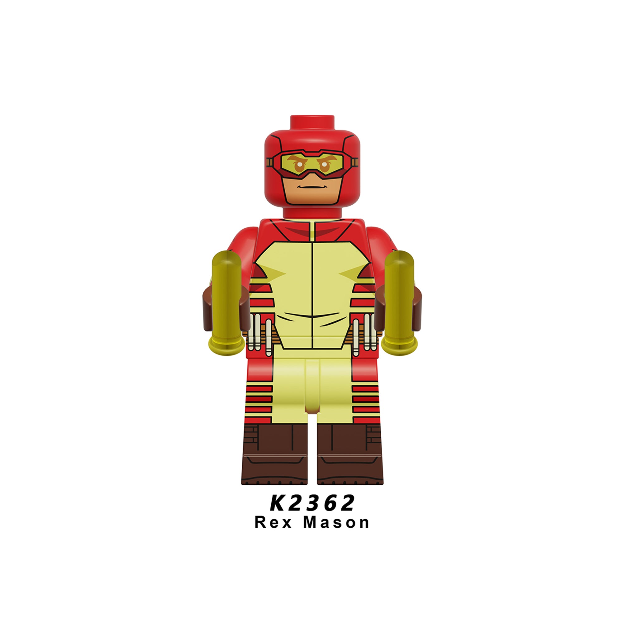 Zestaw figurek Super Hero - K-2362