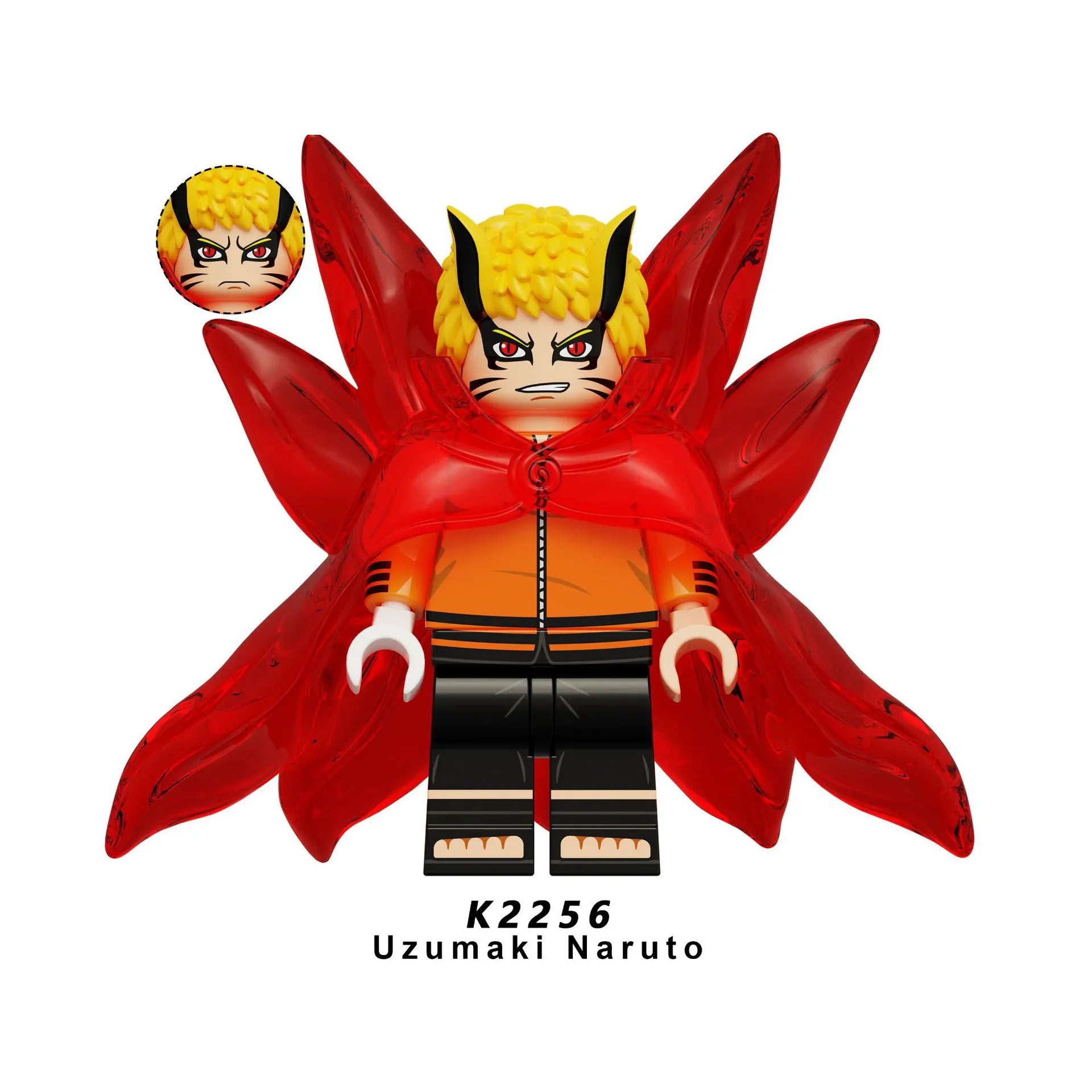 Zestaw figurek Naruto - K-2256