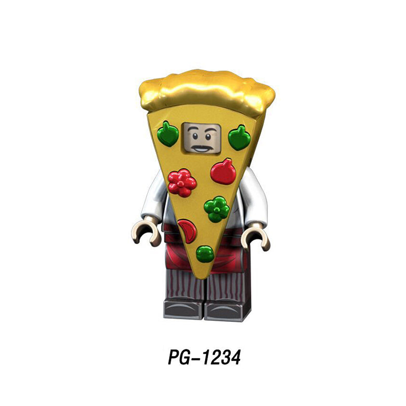 Zestaw figurek Minifigures - P-1234