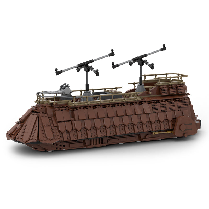 Zestaw klocków Jabba's Sail Barge - MOC65586 ST622