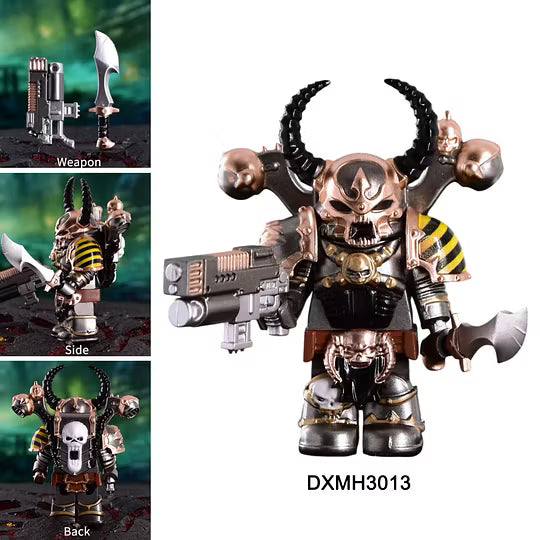 Zestaw figurek Warhammer