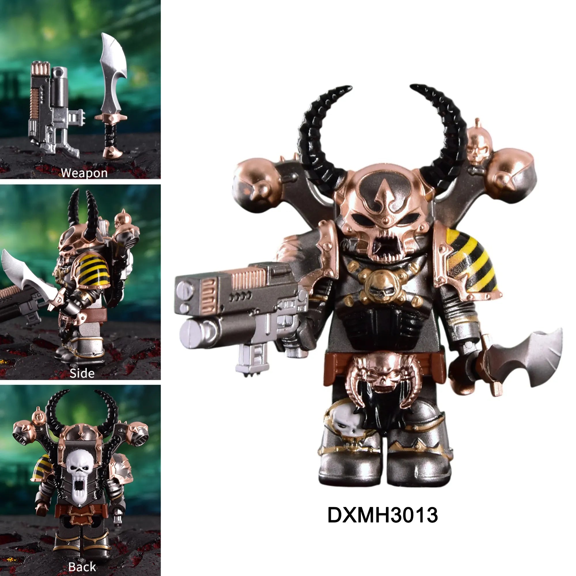 Zestaw figurek Warhammer 40,000 - DXMH-3013