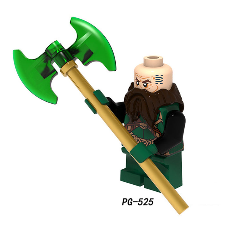 Zestaw figurek Lord of The Rings - P-525