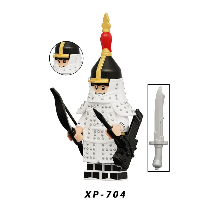 Zestaw figurek Military - XP-704