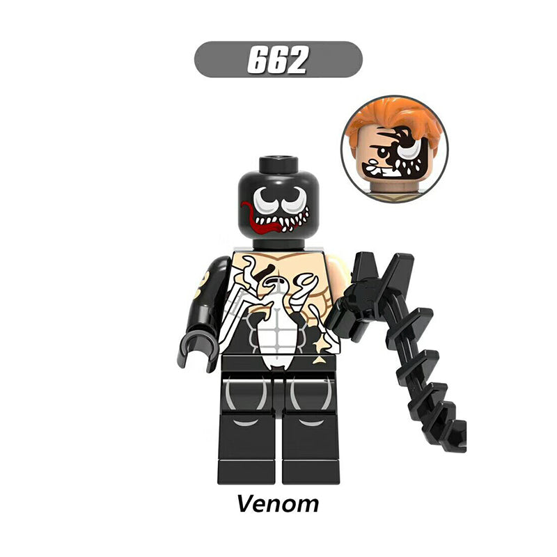 Zestaw figurek Super Hero - X-662