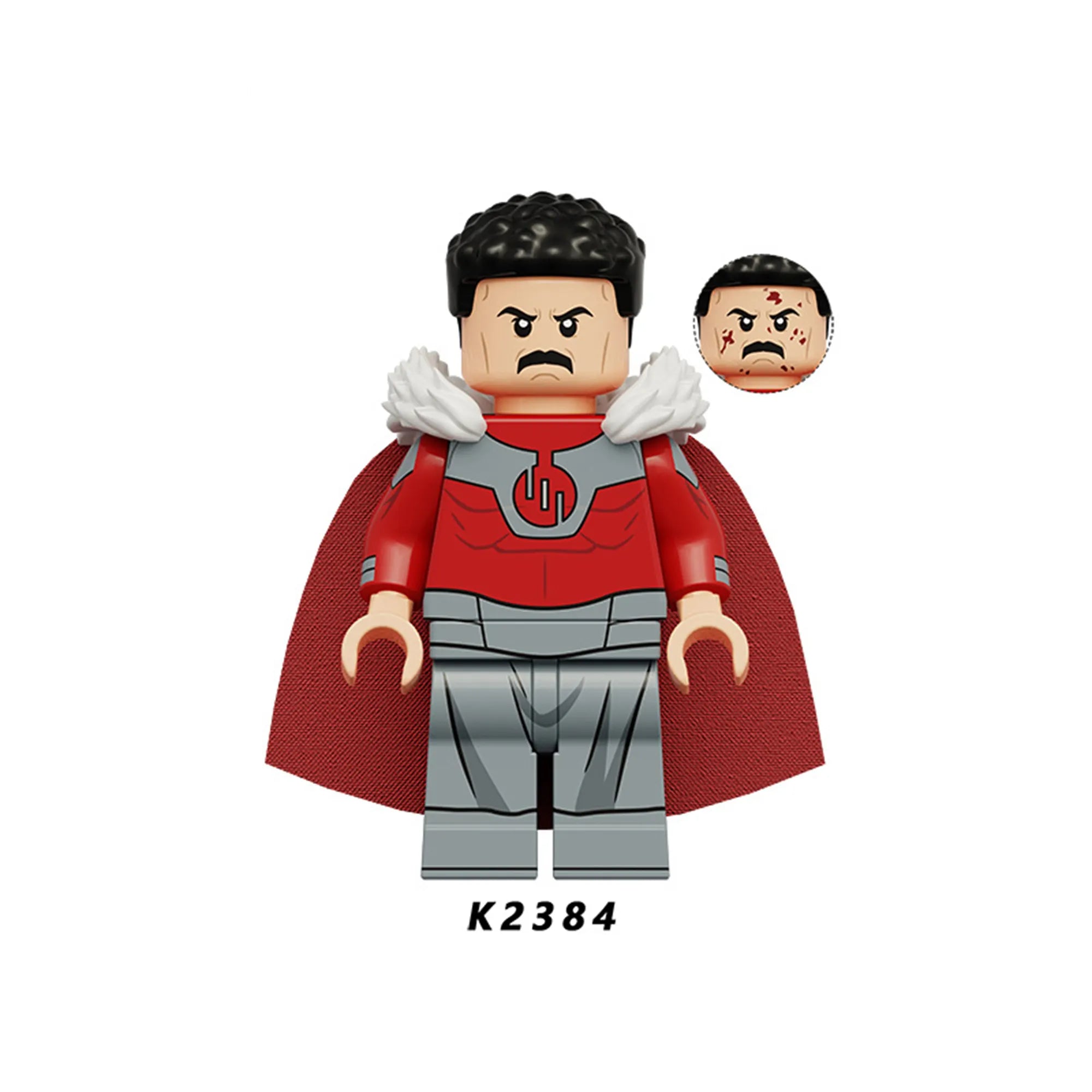 Zestaw figurek Super Hero - K-2384