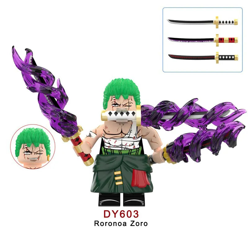 Zestaw figurek One Piece - DY-603
