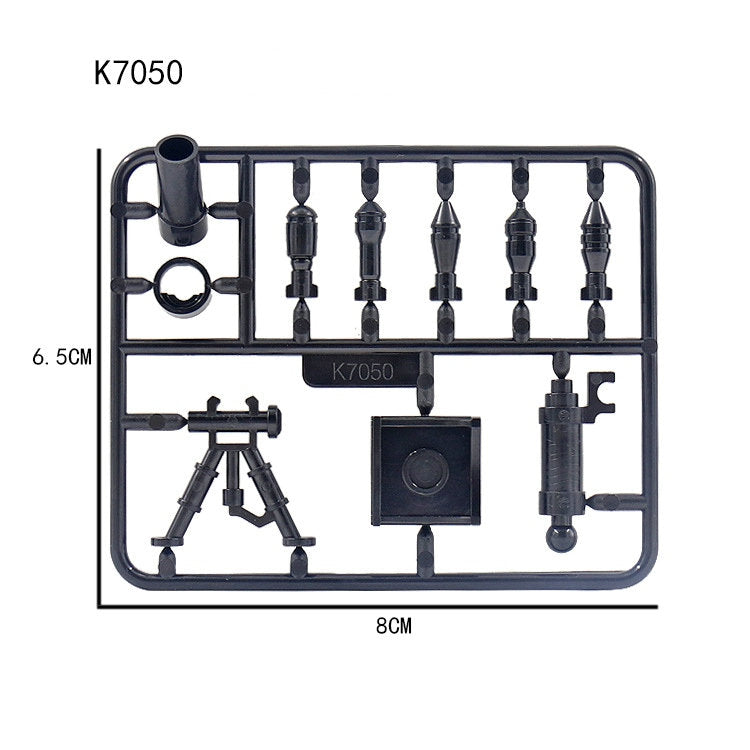 Elementy i akcesoria – Weapon - K7050