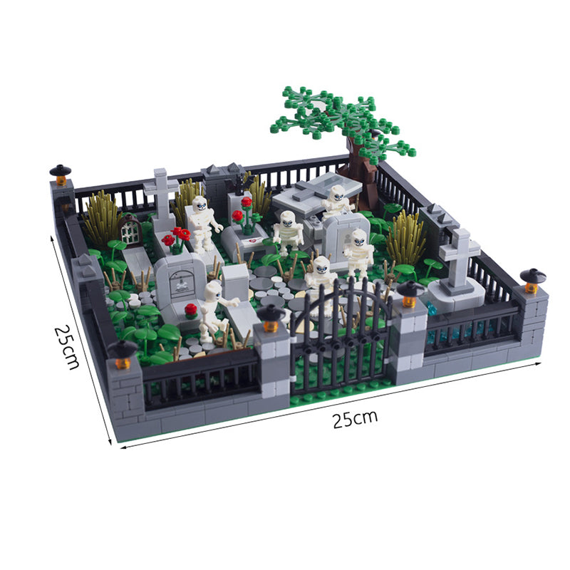 Elementy i akcesoria – Halloween Cemetery