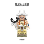 Zestaw figurek one piece