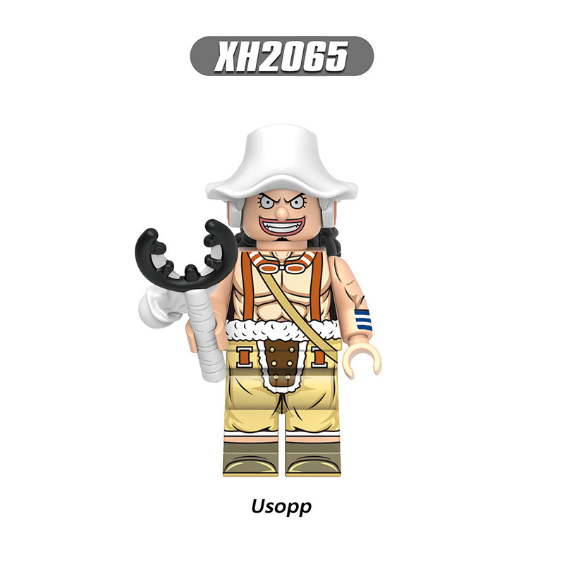 Zestaw figurek One Piece - X-2065