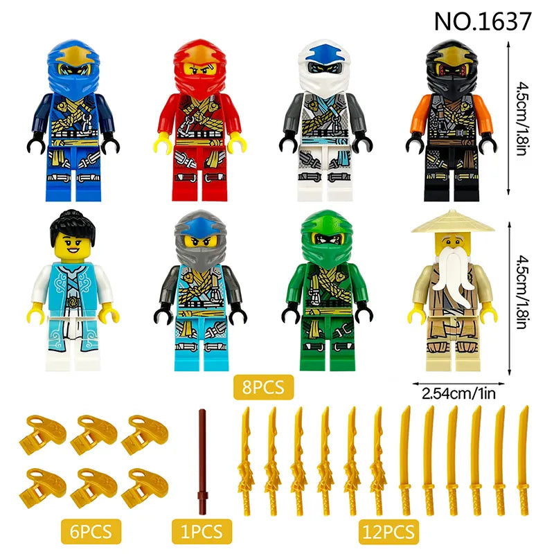 Zestaw figurek Ninjago - Zestaw