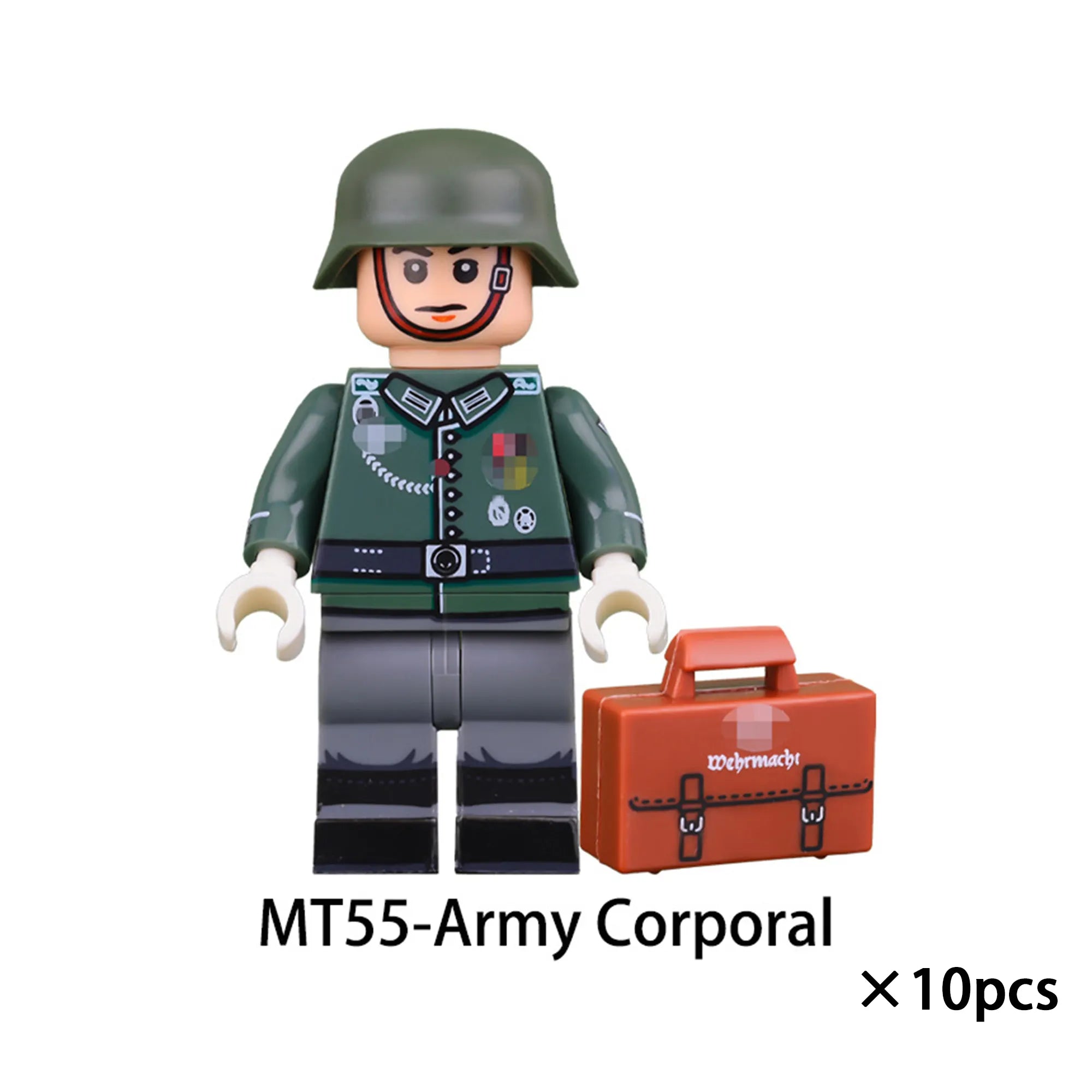 Zestaw figurek Military - MT55