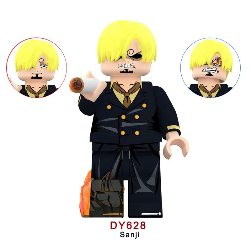 Zestaw figurek One Piece - DY-628