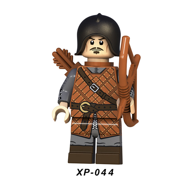 Zestaw figurek Medieval - XP-044