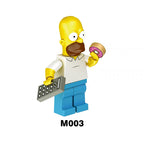 Zestaw figurek Simpsons - M-003