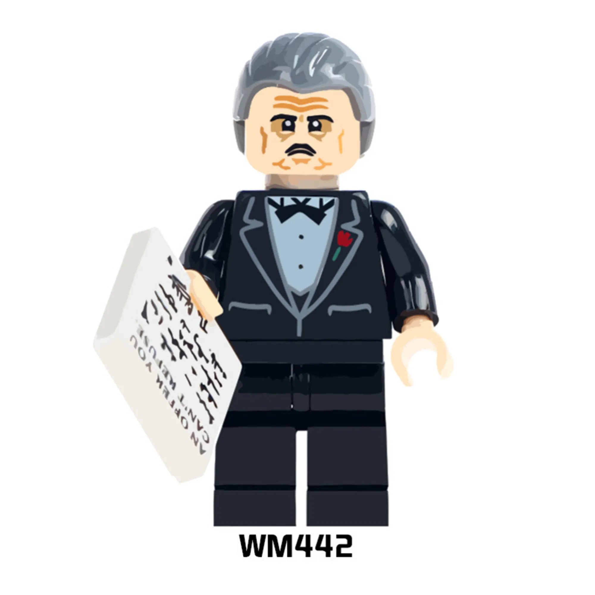 Zestaw figurek Minifigures - W-442