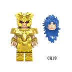 Zestaw figurek Gold Saint - CQ-18