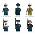Zestaw figurek Military - Zestaw x6
