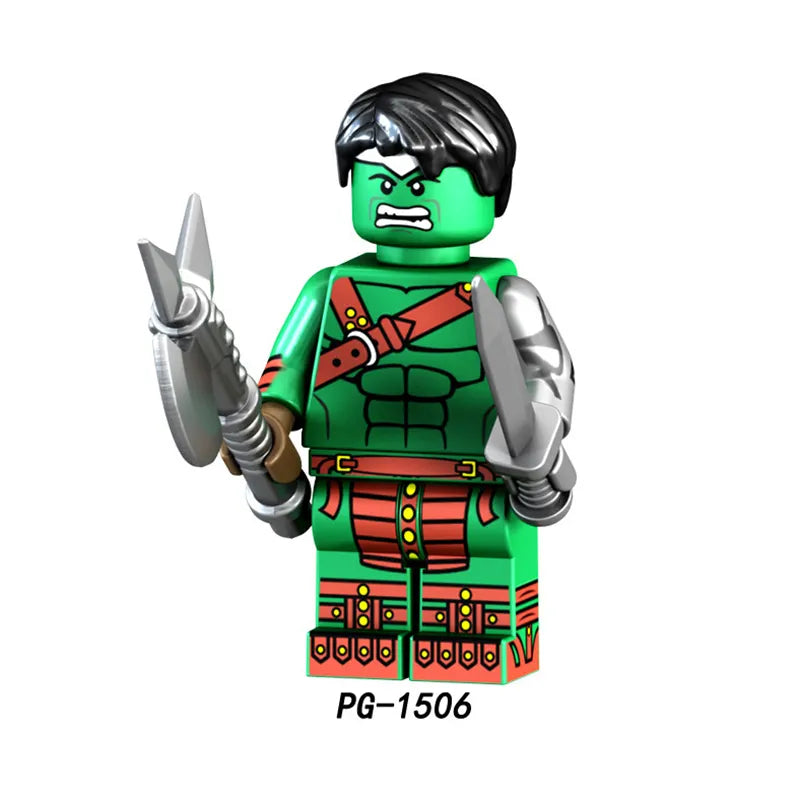 Zestaw figurek Super Hero - P-1506