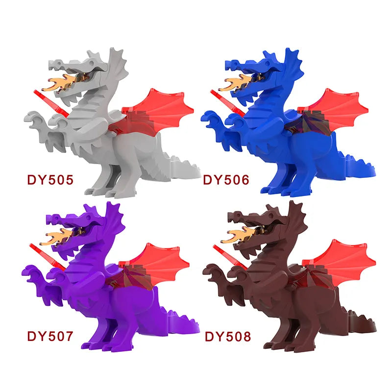 Elementy i akcesoria – Dragon - DY505-508