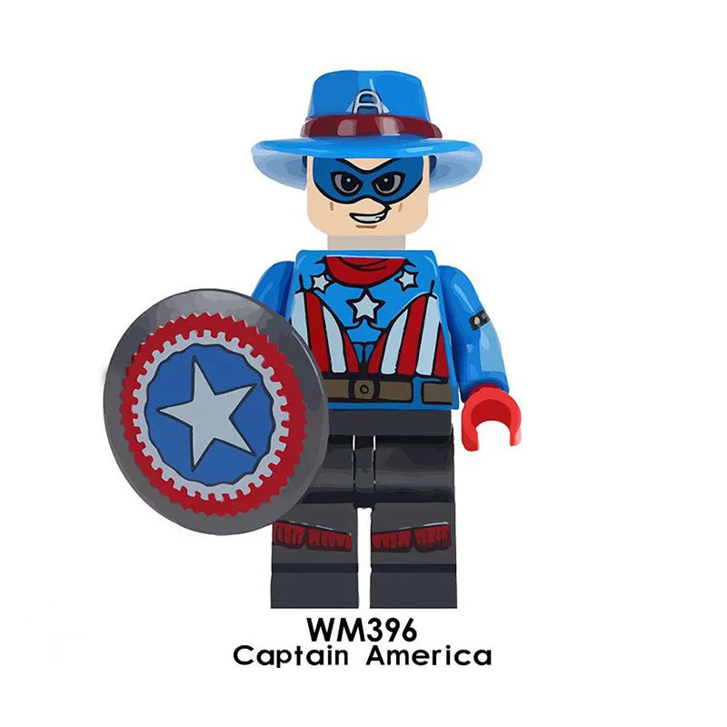 Zestaw figurek Super Hero - W-396