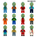 Zestaw figurek Zombie - Zestaw