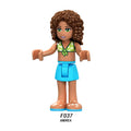 Zestaw figurek Girl - F-037