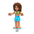 Zestaw figurek Girl - F-037