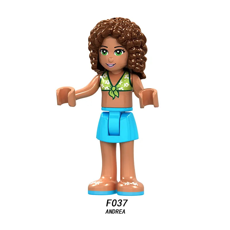 Zestaw figurek Girl - F-037