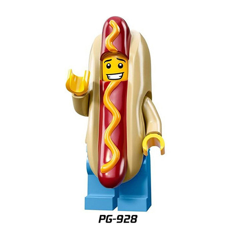 Zestaw figurek Minifigures - P-928