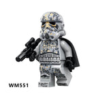 Zestaw figurek Star War - W-551