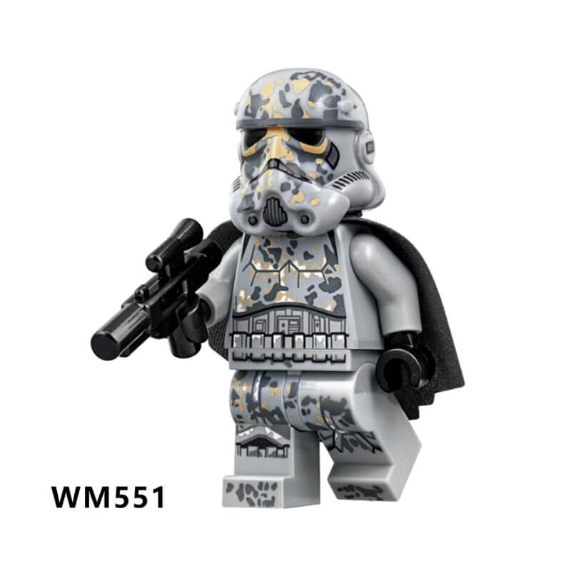 Zestaw figurek Star War - W-551