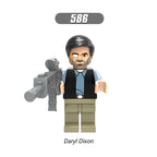 Zestaw figurek Walking Dead - X-586