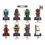 Zestaw figurek Ninjago - Zestaw x8