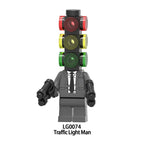 Zestaw figurek Skibidi Toilet - LG-0074