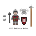 Zestaw figurek Medieval - N-335