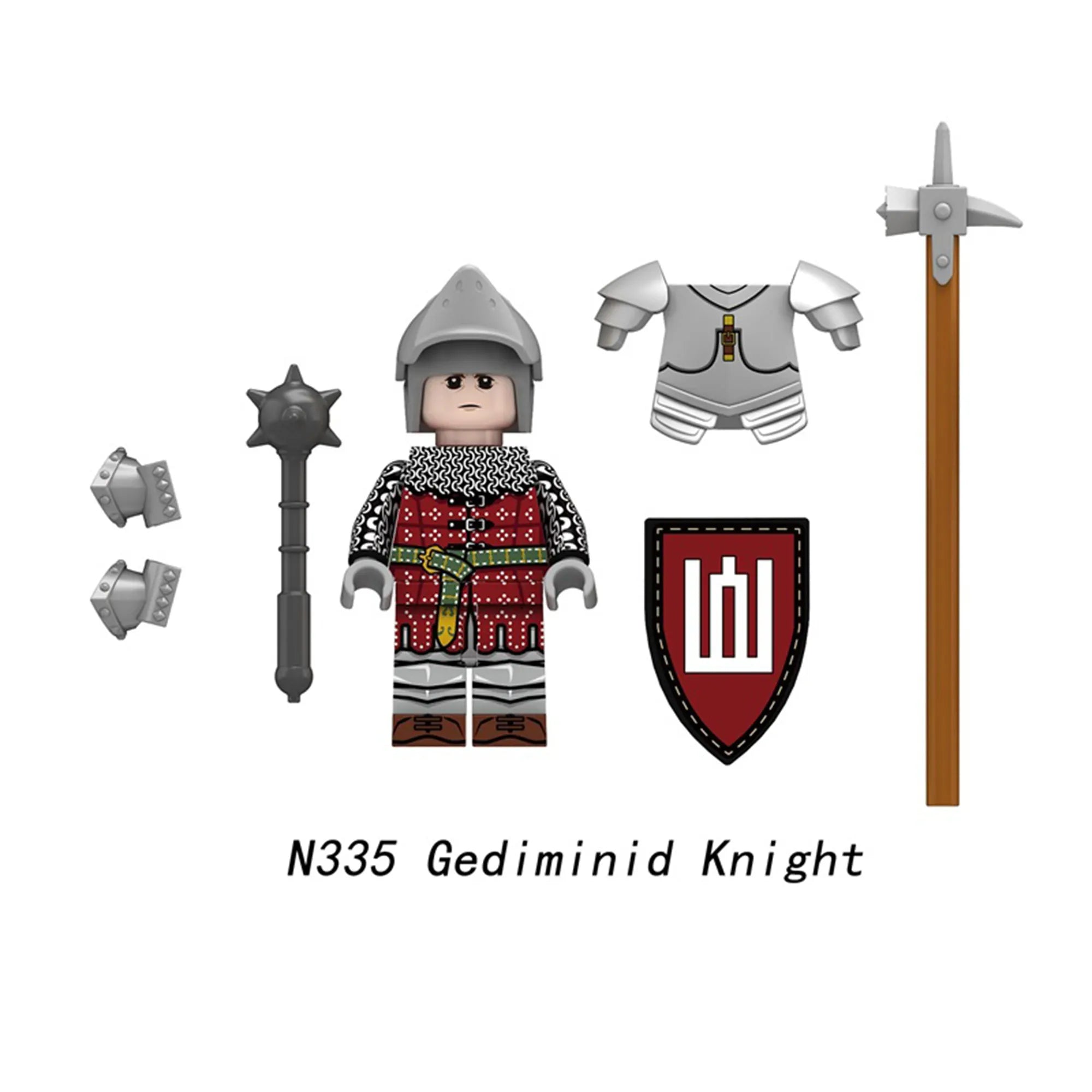 Zestaw figurek Medieval - N-335