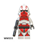 Zestaw figurek Star War - W-555