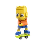 Zestaw klocków BART SIMPSON - MOC196237 A1640