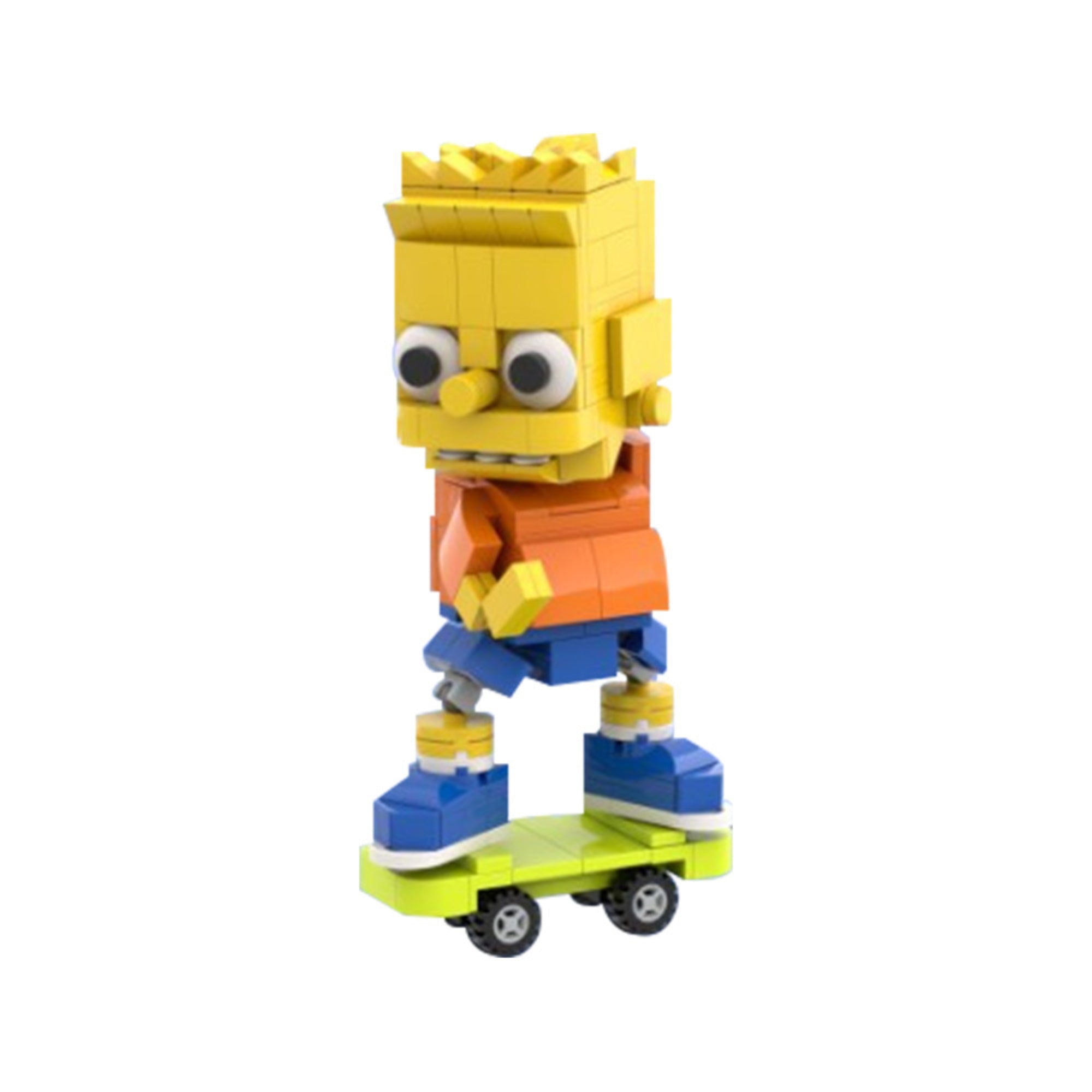 Zestaw klocków BART SIMPSON - MOC196237 A1640