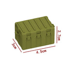 Elementy i akcesoria – Weapon Box - olive green