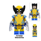 Zestaw figurek Super Hero - TV-1033