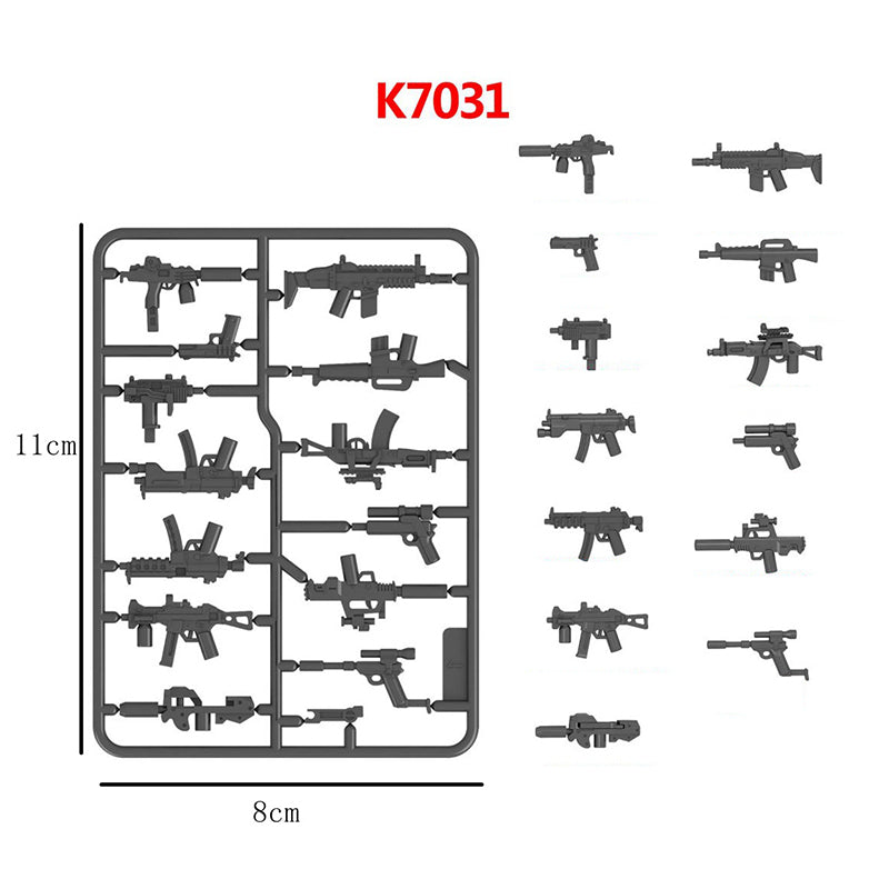 Elementy i akcesoria – Weapon - K7031