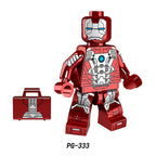 Zestaw figurek Super Hero - P-333