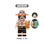 Zestaw figurek One Piece - X-2039