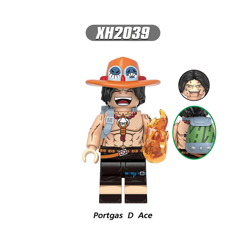 Zestaw figurek One Piece - X-2039